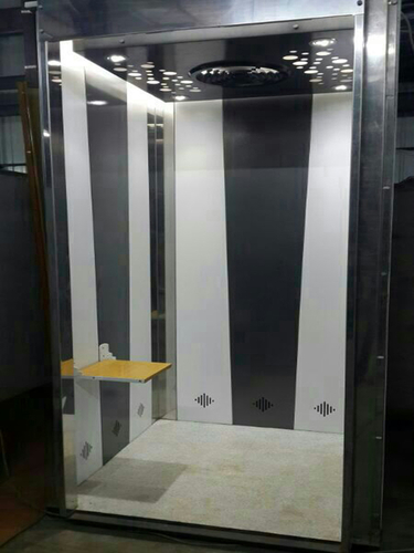 S.S. Autodoor Lift Car Dimension: 1100/1000 Mm Minimum