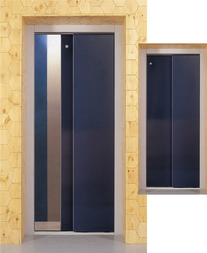 Telescopic Door Lift Car Dimension: 1300/1100Mm