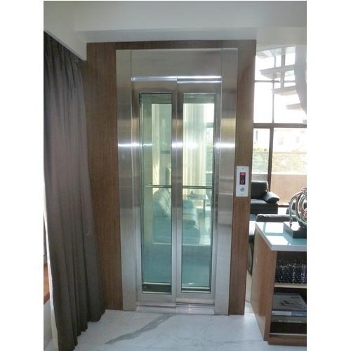 Glass Vision Lift Car Dimension: 1100/1000Mm