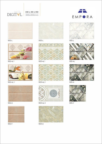 Ceramic Wall Tiles