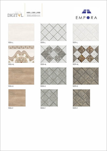 High Glossy Tiles 30x45
