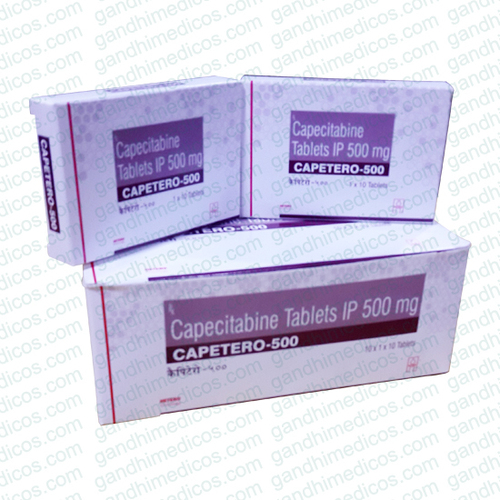 Capetero Capecitabine 500mg