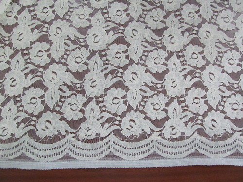 Cotton Nylon Net Fabrics