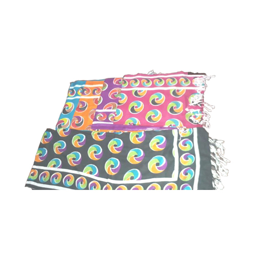 100 Percent Hand Made Viscose Stole