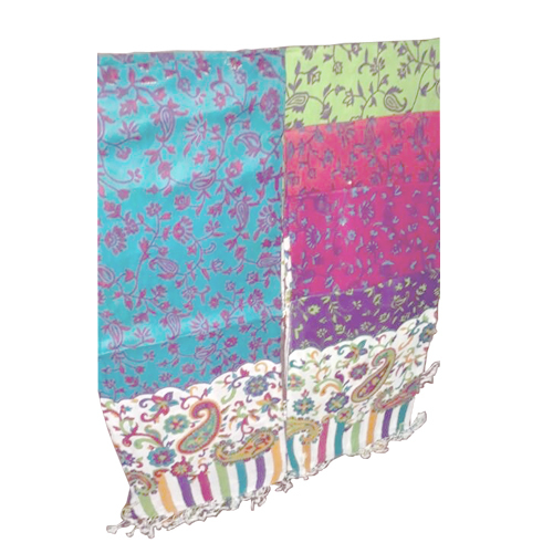 100 Percent Hand Made Viscose Stole