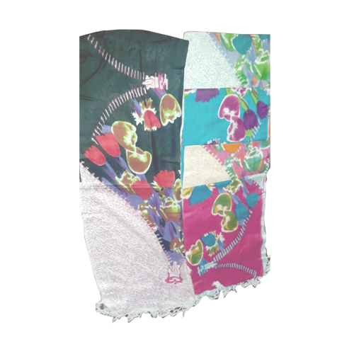 100 Percent Hand Made Viscose Stole