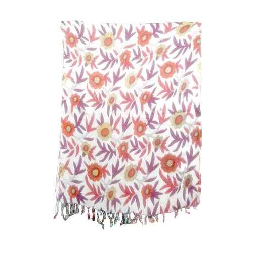 100 Percent Hand Made Viscose Stole