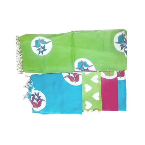 100 Percent Hand Made Viscose Stole