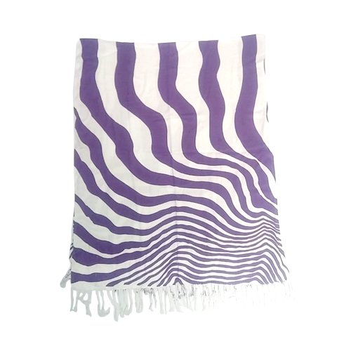 100 Percent Hand Made Viscose Stole