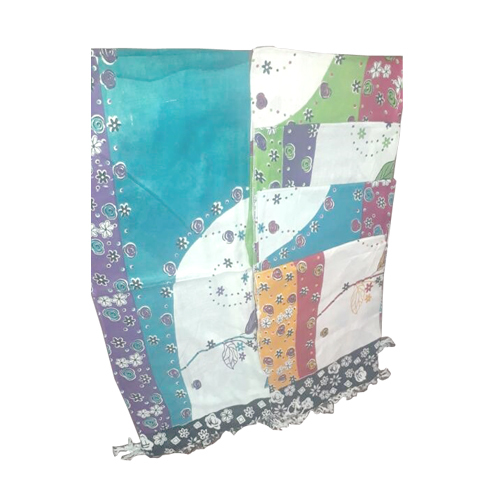 100 Percent Hand Made Viscose Stole