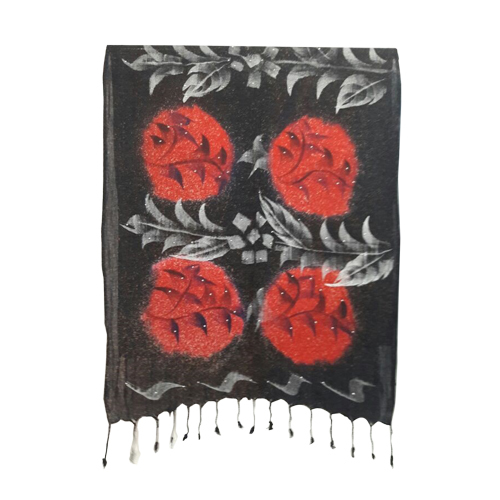 100 Percent Hand Made Viscose Stole