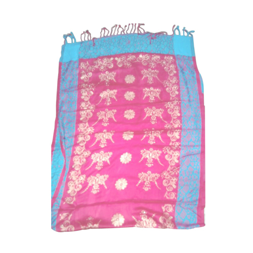 100 Percent Hand Made Viscose Stole