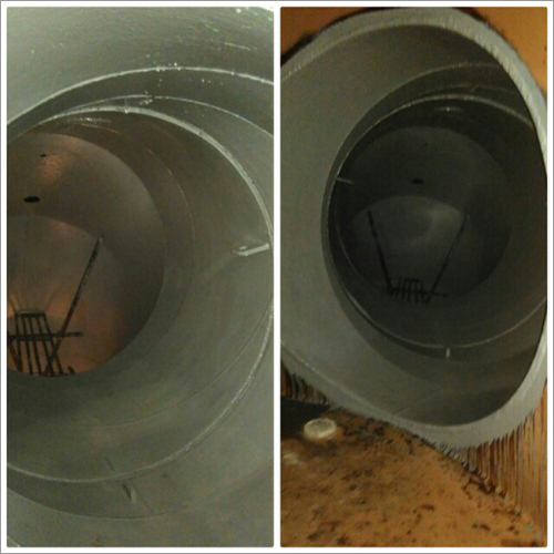 Condenser CW Pipe Line Coating GF