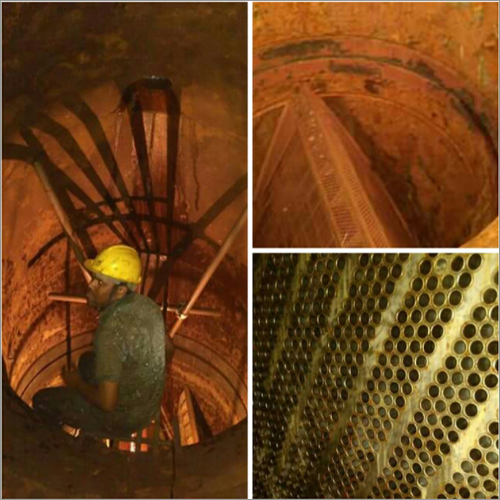 Condenser CW Pipe Line Coating GF