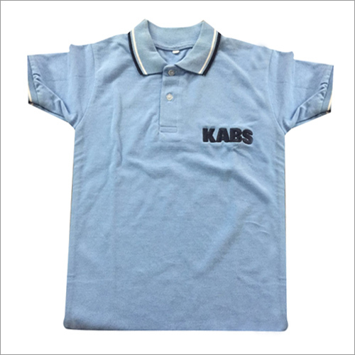 Mens Collar Polo T-Shirt