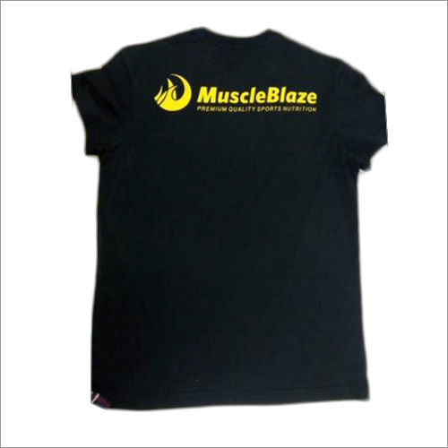 Mens Printed Corporate T-Shirt