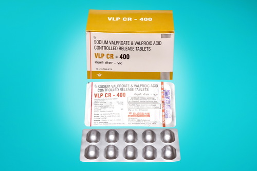 Sodium Valproate 266.6, Valproic Acid 116 Tablets