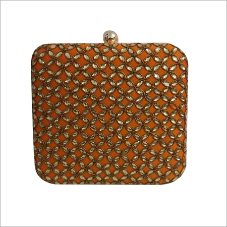 Silk Clutch Bag