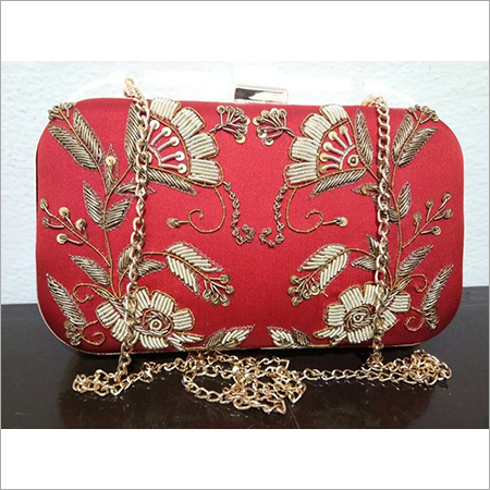 Red Clutch Bag