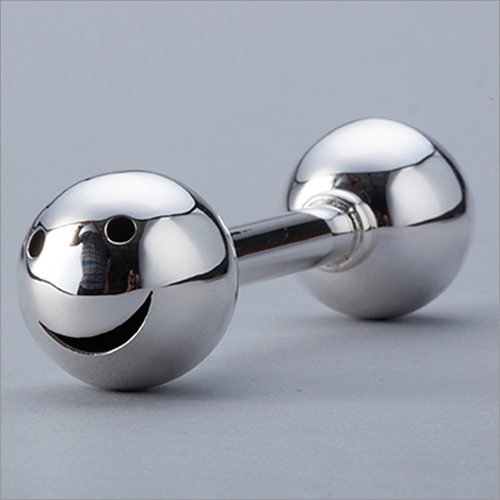 Baby Silver Rattle