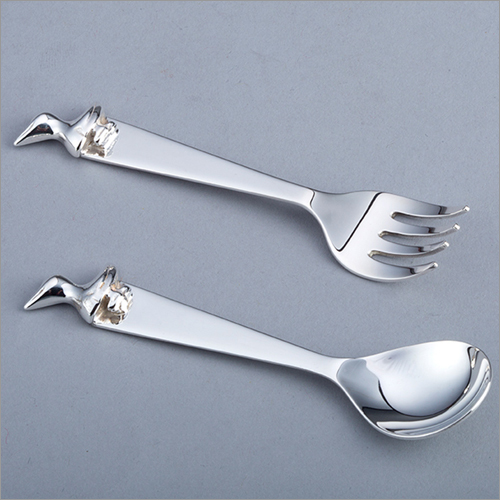 Baby Silver Spoon Set