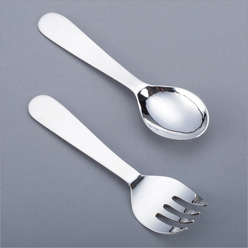 Fork And Spoon Baby Spoon Set