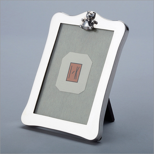 Decorative Silver Photo Frame