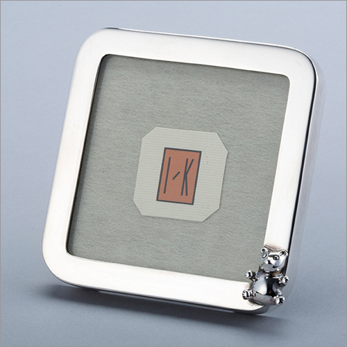 Square Silver Photo Frame