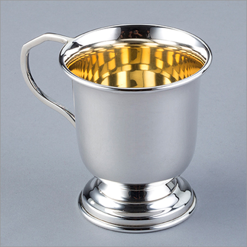 Silver Plated Mug
