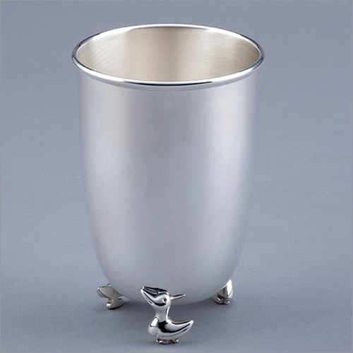 Silver Plated Drinking Glass