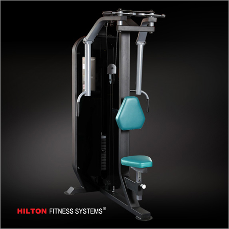 Peck Deck - Steel, 2000x1500x1000mm, Black | Back Exercises, Chest Development, Improved Posture, Muscle Building, Strength Training