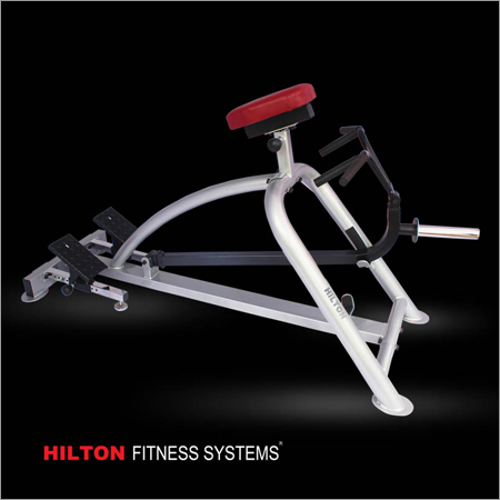 Incline T Bar - Plastic and Steel, 1500x1000x1200 mm, White | Durable Build, Ergonomic Design, Multiple Grips, Smooth Movement