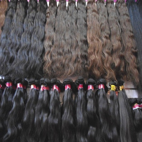 Machine Weft Human Hair