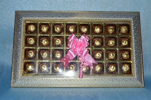 Traditional Chocolate Tray