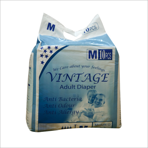 Vintage Adult Diaper