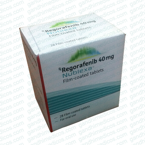 Interested in this product? Get Best Quote Regorafenib Tablet
