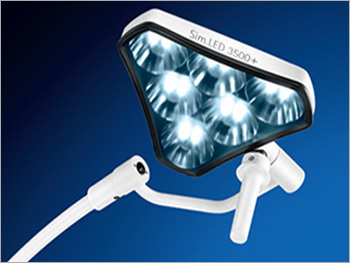 Sim.led 3500 + - Aluminum Alloy, 250x150mm, 5000k, 3500 Lux | Flexible Arm, Precise Focus, Easy Install