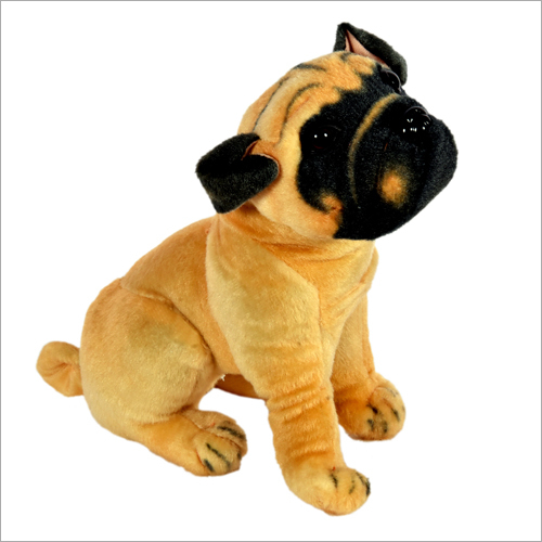 Pug Dog Plush Toy
