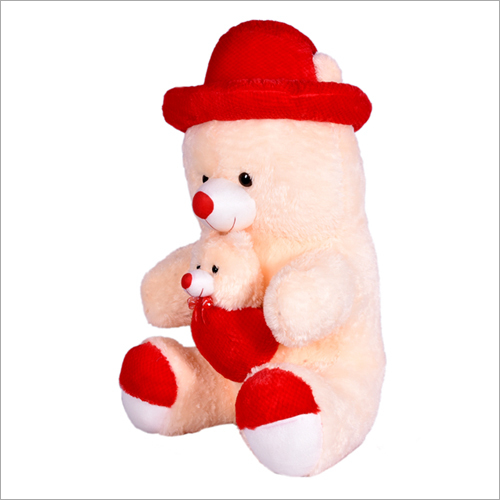 D Cap Soft Teddy Bear