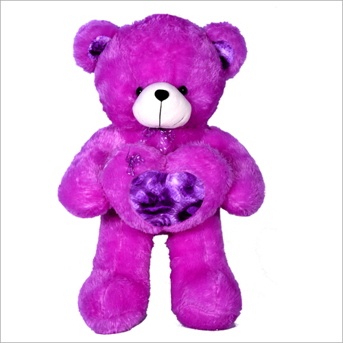 Purple Teddy Bear