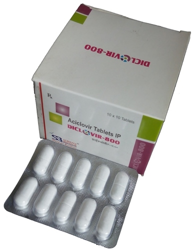 Acyclovir 800 mg Tablet