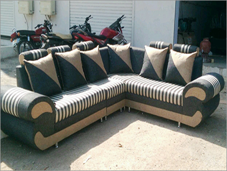 Fabric Sofa Set