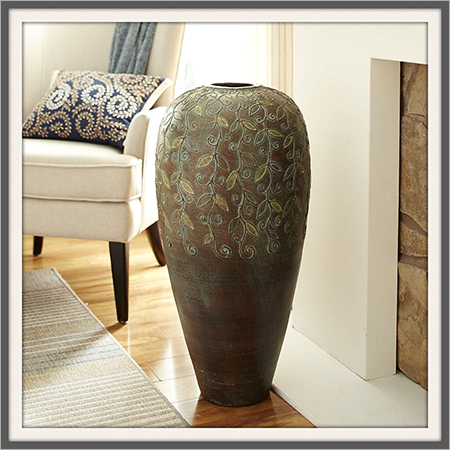 Antique Flower Vase