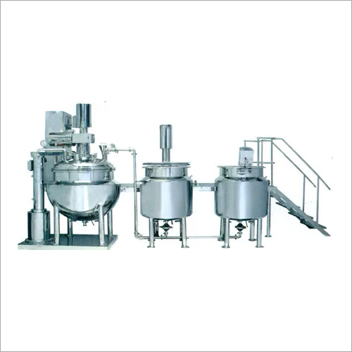 Automatic Ointment Plant By ANVAY PHARMA SYSTEMS PRIVATE LIMITED