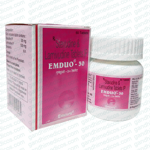 EMDUO-30 Tablet By GANDHI MEDICOS