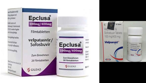 EPCLUSA-VELPANAT EPCLUSA-VELPANAT