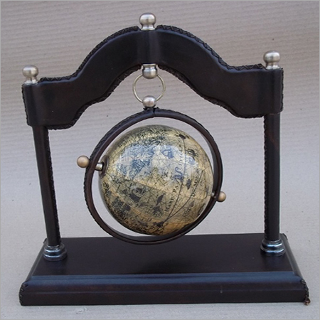 Metal World Globe