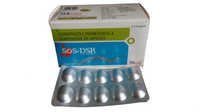 SOS-DSR Capsule (Esomperazole 40 mg + Domperidone 30 mg Capsules)