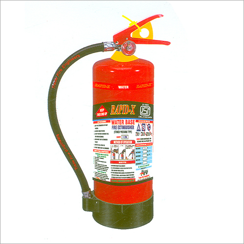 Rapid X Water Based Extinguisher