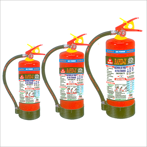ABC Multipurpose Dry Powder Portable Fire Extinguisher